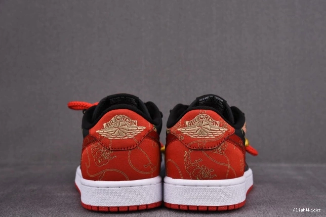 Low Jordan New Year 1 OG Chinese DD2233-001 1205